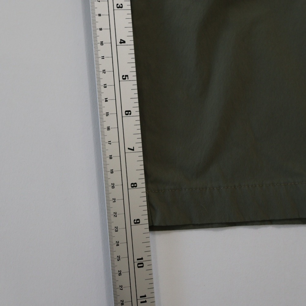 Columbia Mens Performance Hiking Shorts Olive Green Size 38 Flat Front Outdoor - Picture 7 of 8